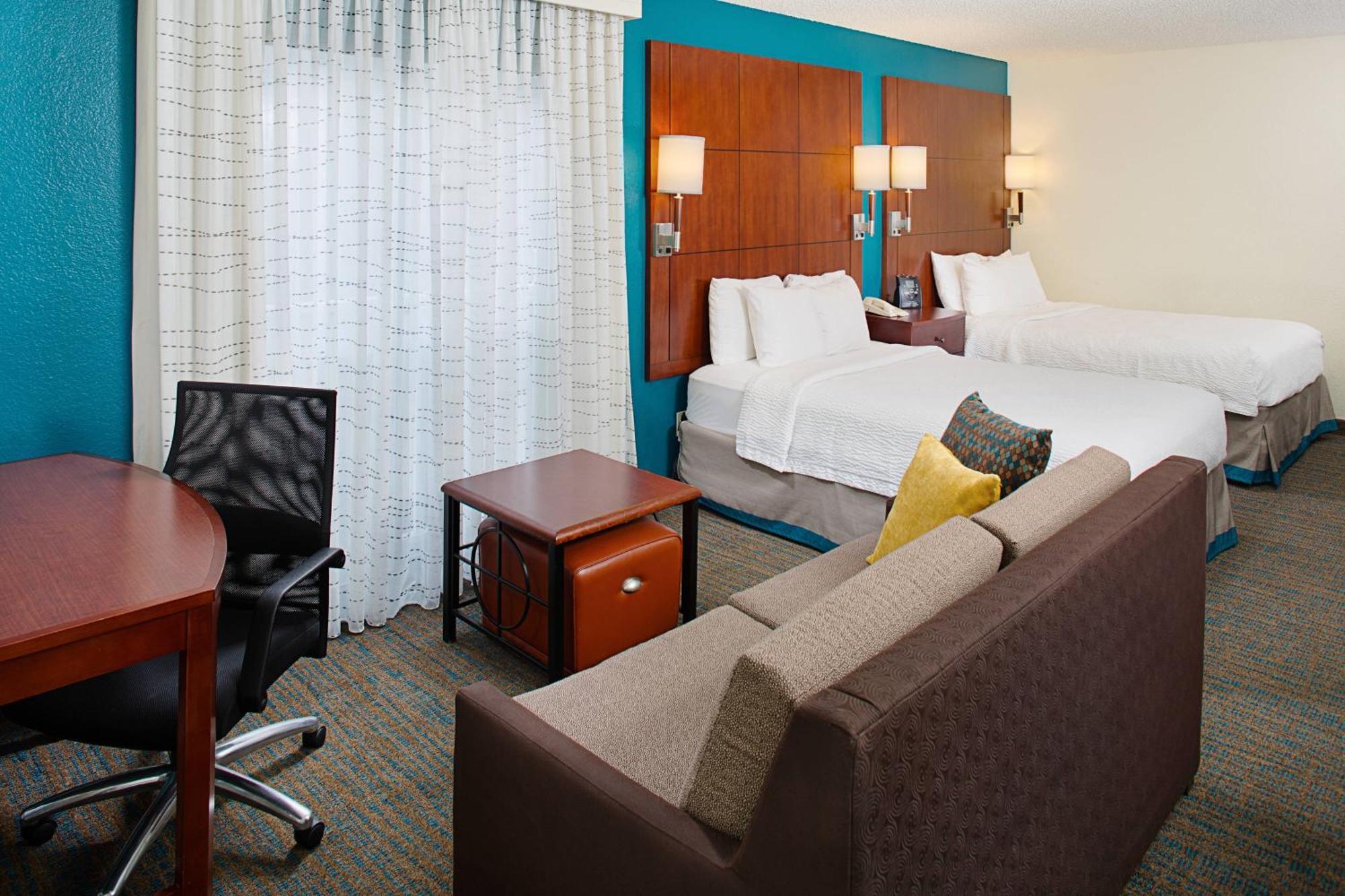 Residence Inn Ontario Airport Екстер'єр фото